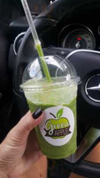 Green Apple Juice Lounge food