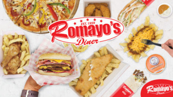 Romayo's Royal Canal Park food