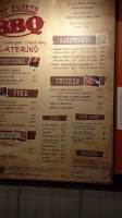 The Pot Smoker Bbq menu