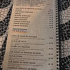 Espaco Gentileza menu