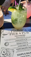 Fisher's Pier 4 Pub & Grub menu