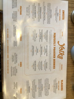 Yolks menu