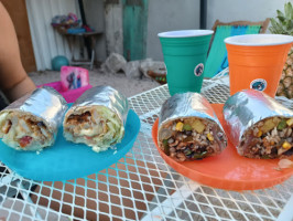 Burritos Street Tulum food