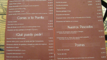 Pulperia Braseria La Mar Y Morena menu