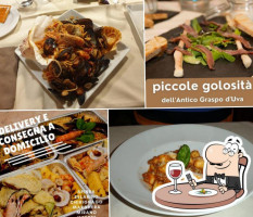 All'antico Graspo D'uva food