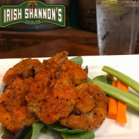 Irish Shannon's food