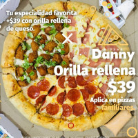 Pizzas Danny food