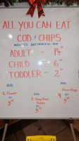C-lovers Fish Chips menu