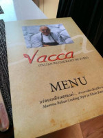 Vacca Italian food