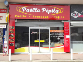 Paella Pepita food