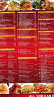 88 Grand Buffet menu