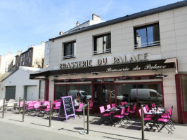 Brasserie Du Palace inside