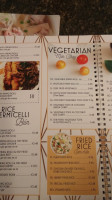 Viet-Thai Restaurant menu