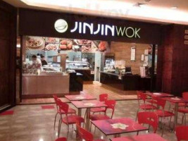 Jin Jin Wok food