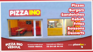 Pizza ino Free Delevery menu