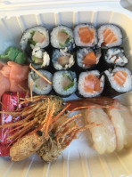Ichiro Sushi And Teriyaki food