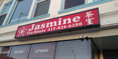 Jasmine Tea House food