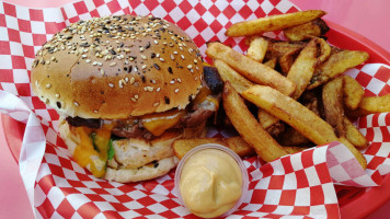 Smoky Grill Burger food