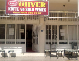 Ünver Köfte Ve Sulu Yemek outside