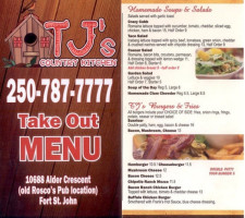 T J's Country Kitchen food