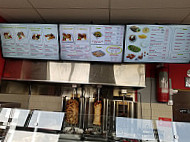 West End Shawarma inside