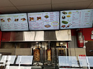 West End Shawarma inside