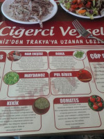 Cigerci Veysel Çerkezköy Şube food