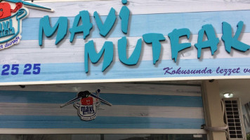 Mavi Mutfak food