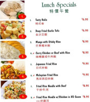 Tasty World Chinese Food Restaurant menu