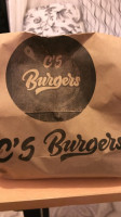 C's Burgers food