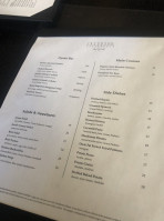 Jacobs & Co. Steakhouse menu