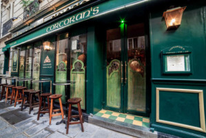 Corcorans Irish pub outside