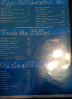 Route 99 Diner menu