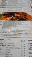852 Hong Kong Cafe menu