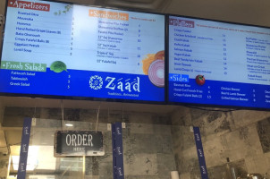 Zaad Restaurant inside