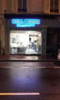 hall ocean saveurs outside