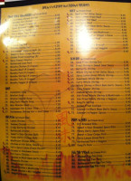 Five Spice Restaurant menu