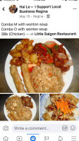 Little Saigon Restaurant food