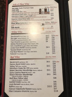 Hibachi Teppanyaki & Bar menu