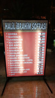 Halil Ibrahim Sofrasi food