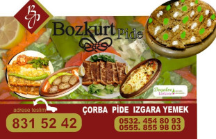 Bozkurt Pide Salonu food