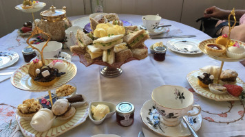 The White Swan Tea Room food