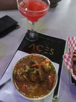 Aces And Lounge food