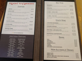 Roast N Curries menu