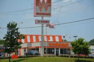 Whataburger outside