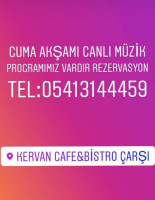 Kervan Cafe Bistro food