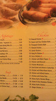 Kings Garden Noodle House menu