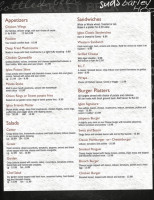 Igloo Beverage Room menu