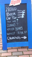 Churchill's Bar & Pub menu