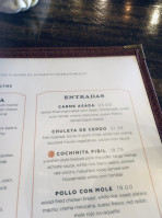 Meso Maya Comida Y Copas menu